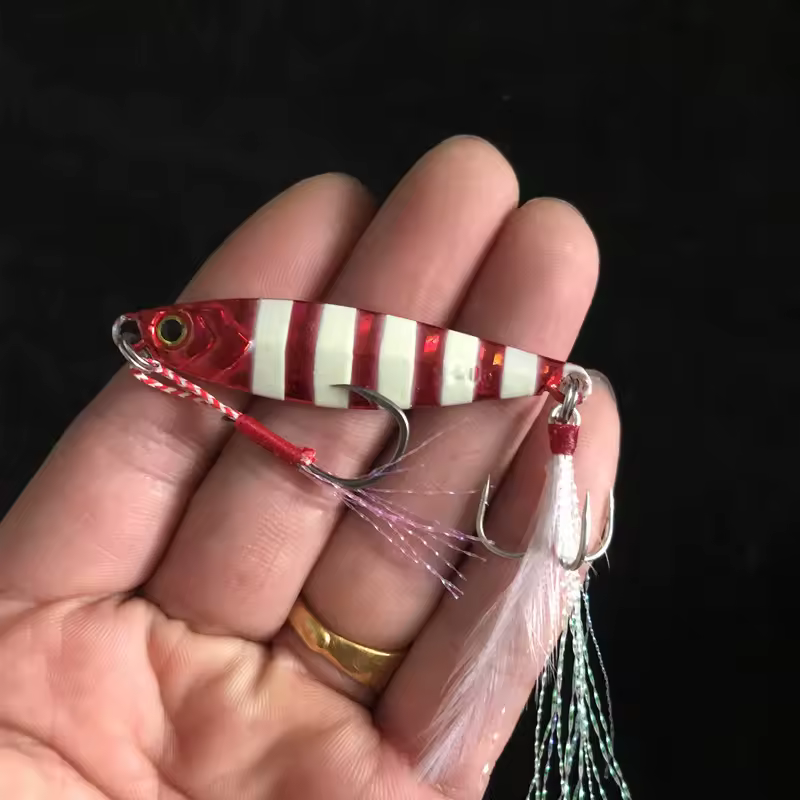Shore Cast Fishing Lure Slow Shaking Jigbait 7g/10g/15g/20g/25g/30g/40g/60g Jig Artificial Metal Lure Bait 1 Piece Sale - Image 8