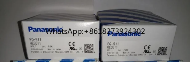 

New EQ-511 Photoelectric Sensor