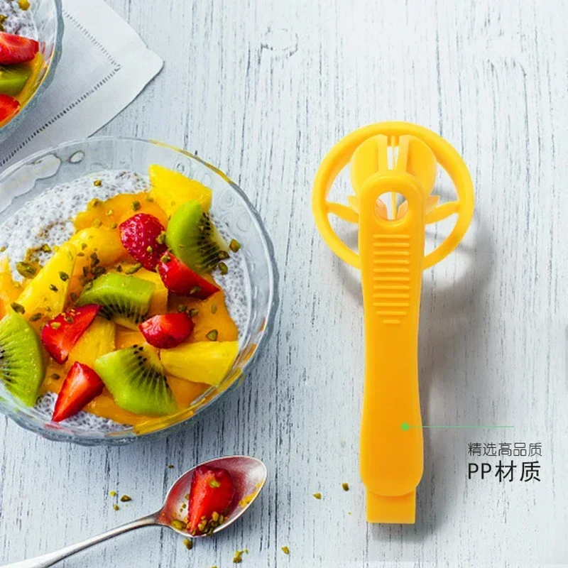Tomato Slicer Cutter Grape Tools Cherry Kitchen Pizza Fruit Splitter Artifact Small Tomatoes Accessories Manual Cut Gadget 1pc image 5