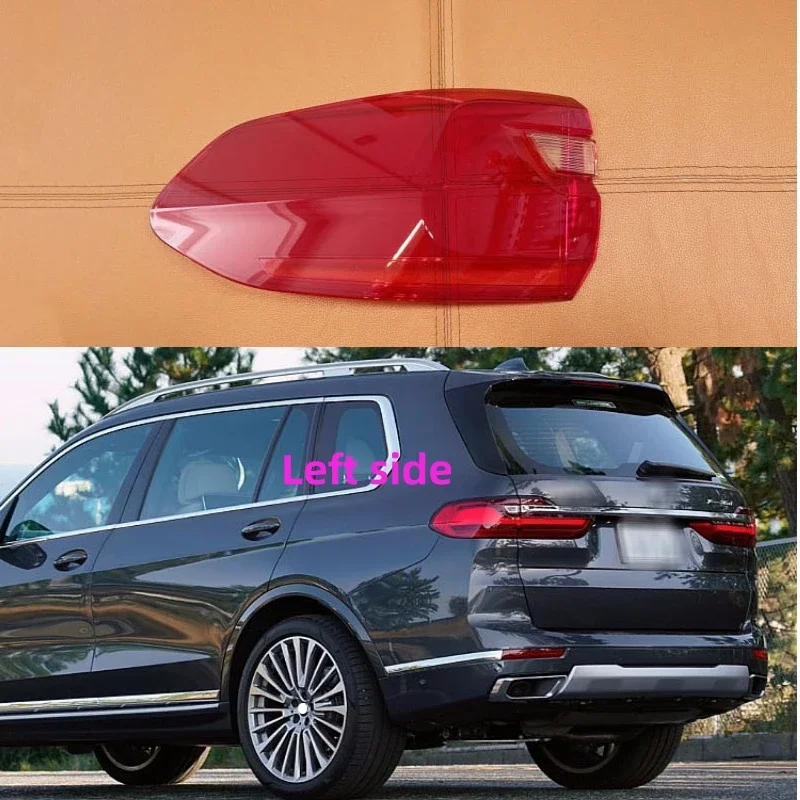 

For BMW X7 2019 2020 2021 2022 Rear Taillight Shell Brake lights Shell Taillight Glass Replacement Auto Rear Shell Cover