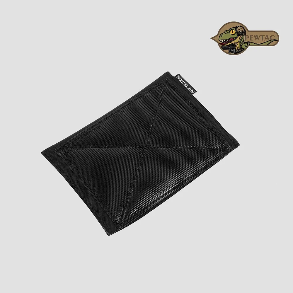 PEW TACTICAL Beaver Style XPAC Admin Pouch MI37 Map Pocket with Hook Side Loop Patch Outdoor Tactical Storage Bag