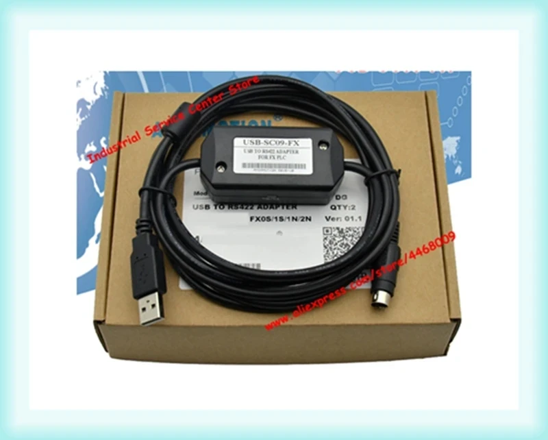USB-SC09-FX PLC Programming Cable Download Link Universal Fx1s 1n 2n 3u And Other PLC