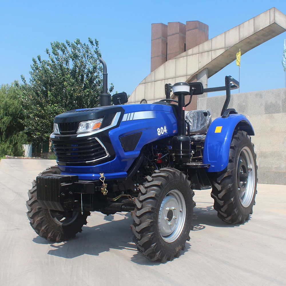 Nuovissime macchine agricole Cina Caricatore agricolo 30/40/50/60 CV 4WD di vendita caldo di alta qualità con prezzo competitivo