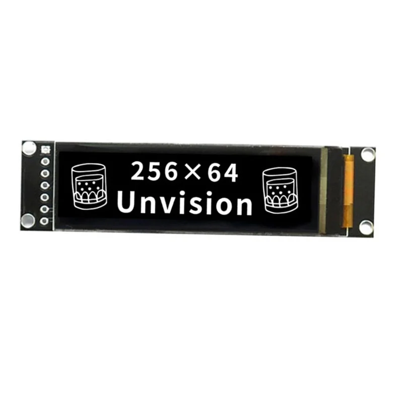 

2.08 Inch OLED Display Module 256X64 Dot Matrix SH1122 Driver 7-Pin SPI Interface 16 Grayscale-ABIU