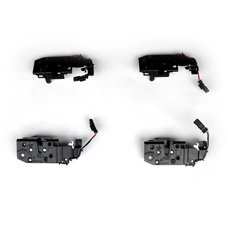 Soft Close Lock Soft Off Automatic Smart Auto Electric Suction Door Lock For Porsche Taycan 911 Carrera Auto Lock Soft Off