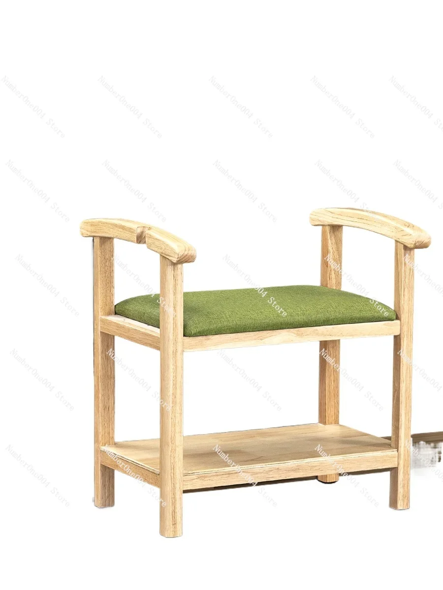 

Applicable to Cabinet Nursing home bedroom shoe change stool to help get up armstool aged friendly