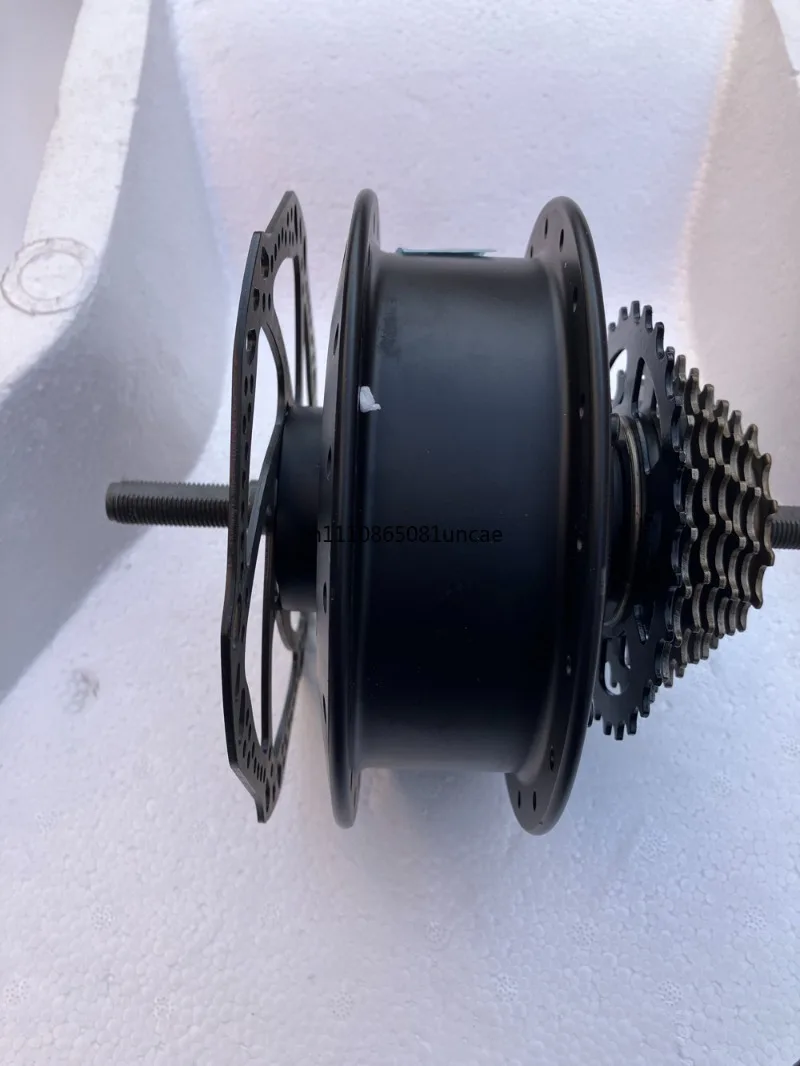Hinterradantrieb Scheibenbremse Getriebemodell Motor 36V 250W Ximo Lithium Elektrofahrzeugmotor Neunadelmotor