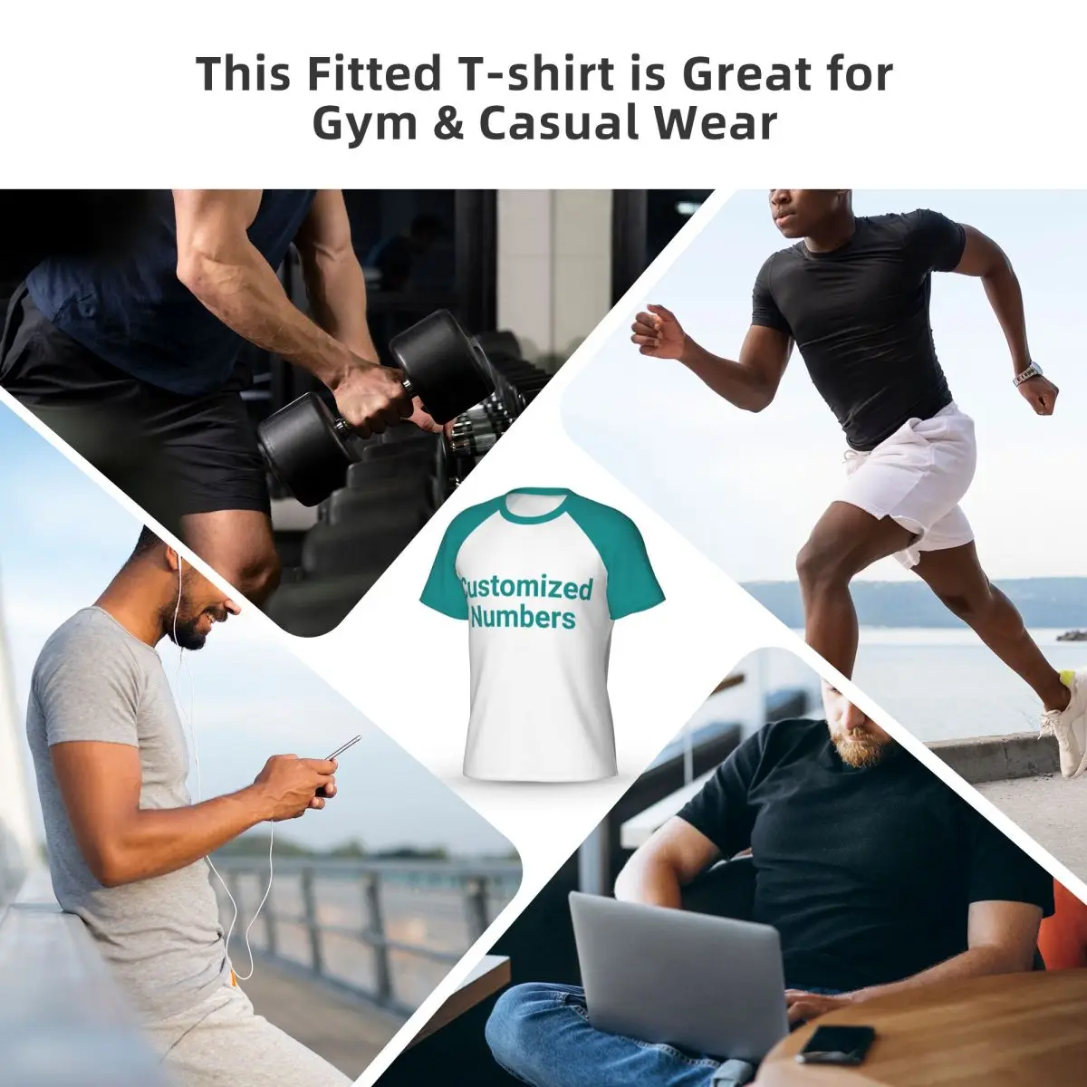 Men Women T-Shirt DIY Player Cosplay Costume 124 096 388 Funny Polyester Tee Shirt Short Sleeve T Shirt Clothes Plus Size image 3