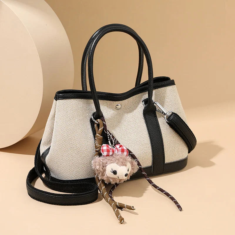 حقيبة يد نسائية جديدة موديل 2025، محفظة كروس أنيقة بحزام قابل للتعديل، حقيبة متعددة الاستخدامات للتنقل في العمل والاستخدام غير الرسمي