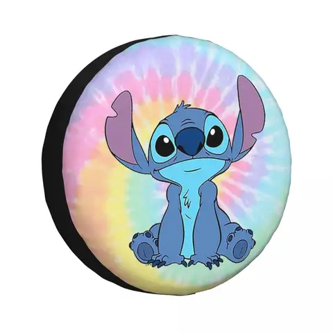 오프로드 차량용 자동차 스티치 스페어 타이어 커버 타이어 휠 소프트 커버 방수