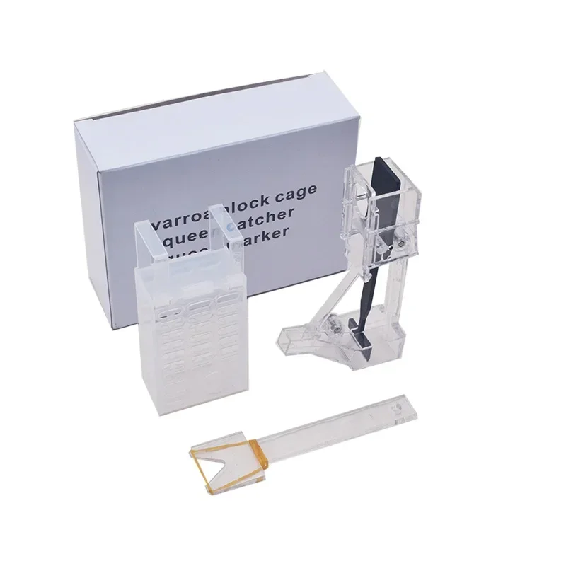 Mite King Cage Bee King Label Bottle Set