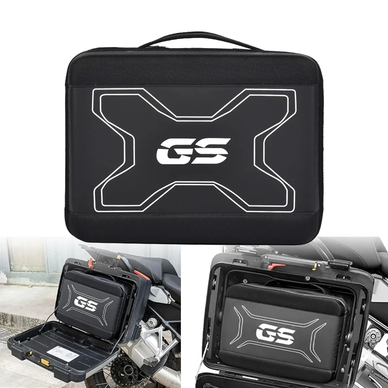 

Боковой чехол для мотоцикла, внутренняя сумка для BMW R1250GS F850GS F750GS, верхний чехол для приключений, внутренняя сумка для багажа, чехол Vario, внутренняя сумка