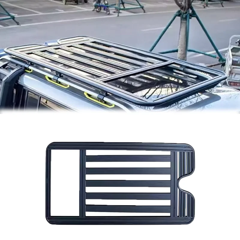 

For Jetour T1 Roof Rack Car Ladder Side Box Roof Cross Bars for Jetour Auto Parts