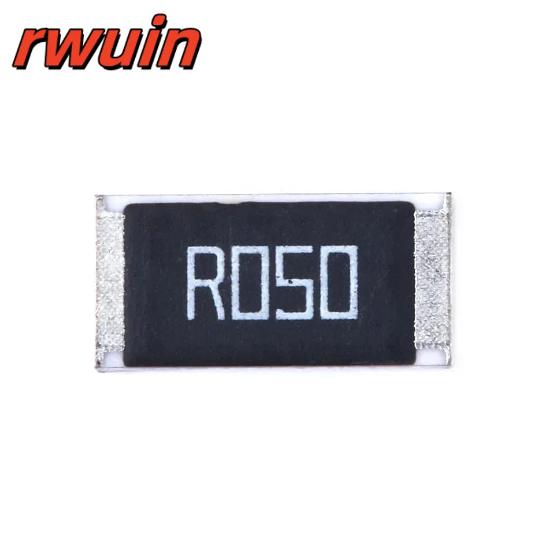 100pcs/10pcs 0.05ohm 2512 SMD Resistor 1W 0.05 ohm 0.05R R050 1% Chip Resistance High Precision