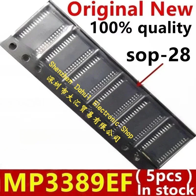 (5piece)100% New MP3389EF-LF-Z MP3389EF MP3389 TSSOP-28