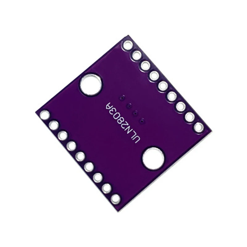 Original de alta resistencia de la corriente de voltaje del módulo del conductor de las matrices de transistores de ULN2803A