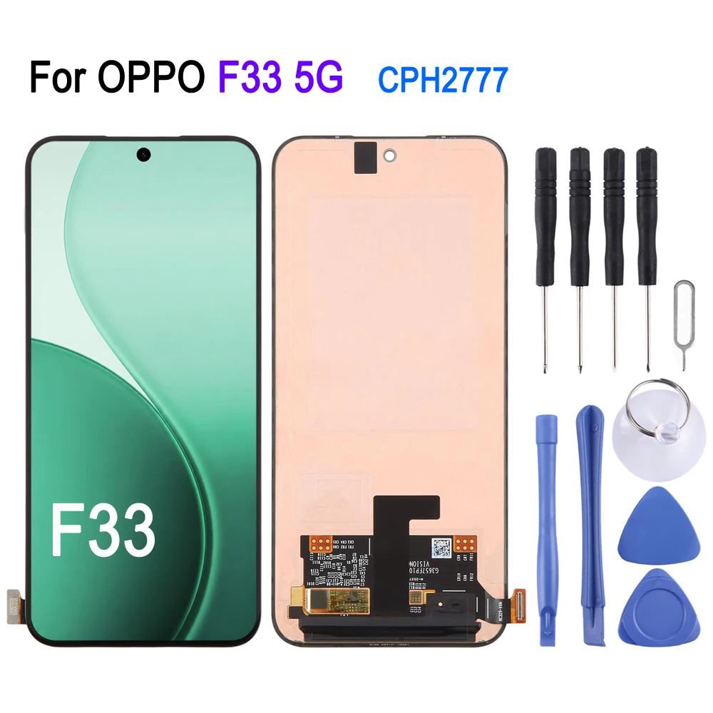 Ecran-lcd-amoled-cph2777-pour-oppo-f33-5g-piece-de-rechange-pour-reparation-d'ecran-tactile-lcd-de-telephone-cph2777