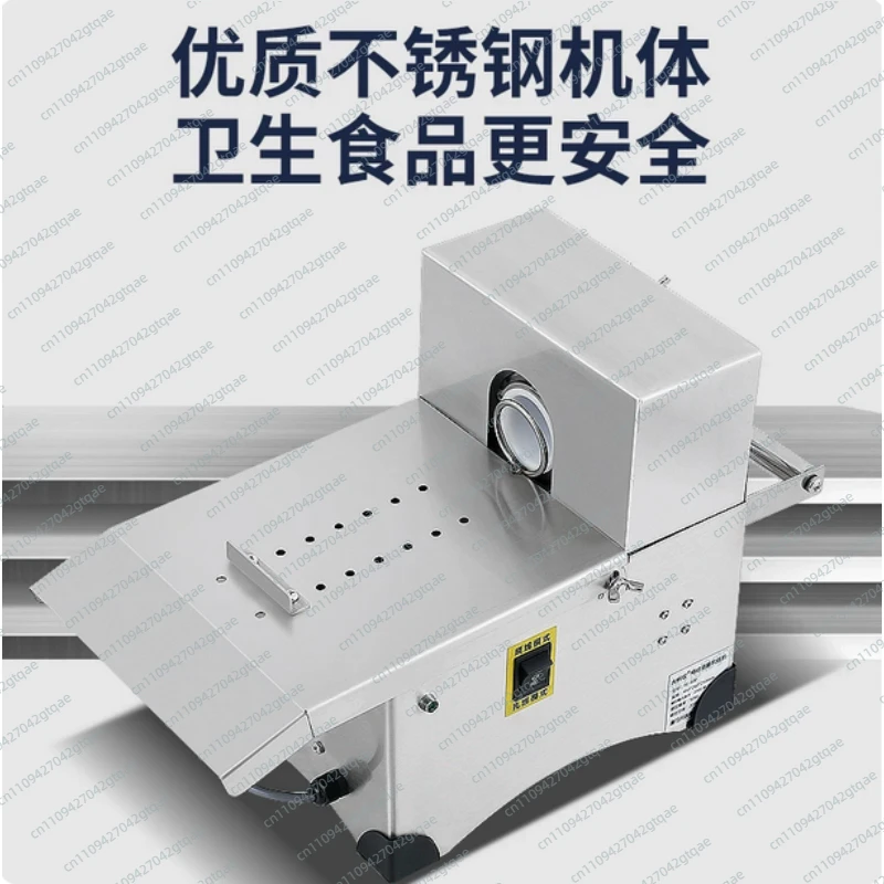 Automatic Electric Sausage Twisting Knotter Tying Machine Sausage Binding Machine Sausages Linker Equipment