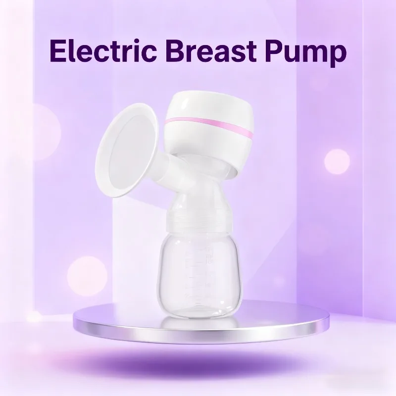 

Electric Breast Pump Smart Integrated Fully Automatic High Suction Breast Pump Massage Comfortable and Quiet Breast Pump