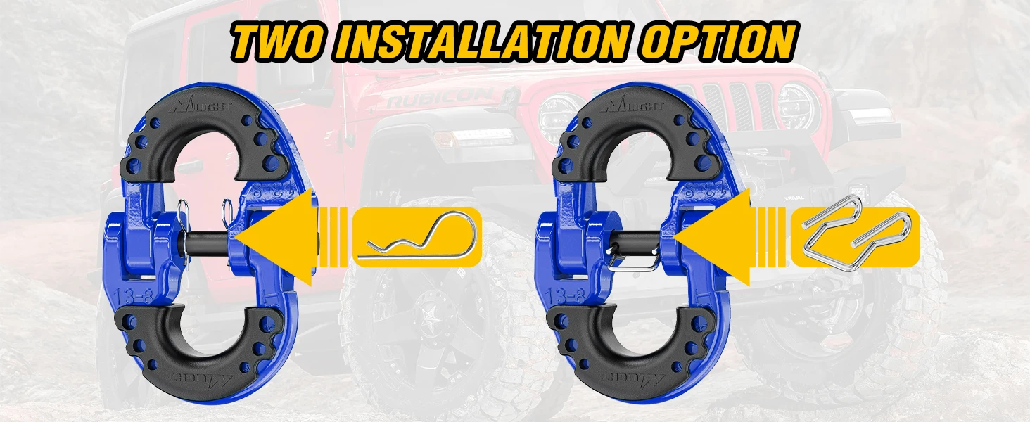 Hammerlock Coupling Link