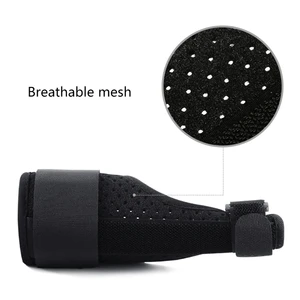 Penyangga Penyangga Ibu Jari untuk Tenosinovitis Radang Sendi Tendonitis Pemicu Immobilizer Ibu Jari Cocok untuk Pria Wanita Kiri dan Kanan 28ED 8 vingerbrace penjualan terbaik - №