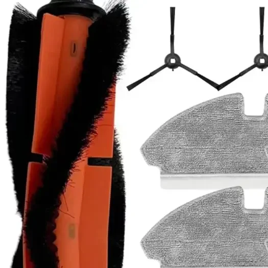 1 Main Brush 4 Mop …