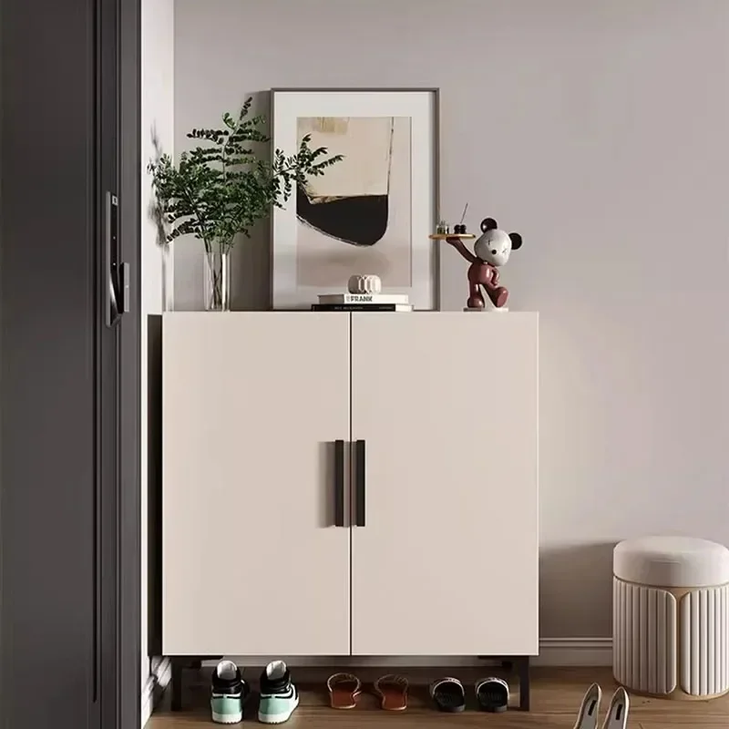 /Creative Luxury Shoe Cabinets Simple Interior Shelves Living Room Storage Shoe Cabinets Fashion Aesthetic Muebles Home Design