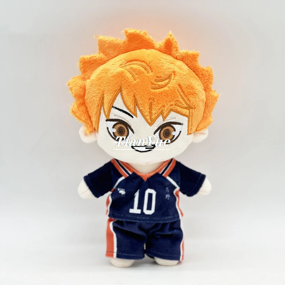 أنيمي هايكيو!! الكرة الطائرة الصبي هيناتا شويو توبيو كاجياما لطيف الكرتون لينة محشوة دمية عيد الميلاد هدية عيد ميلاد للطفل 25 سنتيمتر