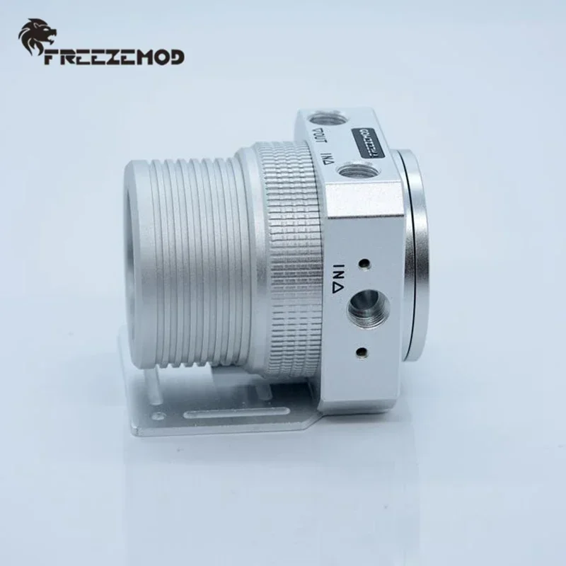 FREEZEMOD D5 pump full aluminum alloy pump cover supports domestic imports pc water cooler computer water cooling PJ-D5QJS