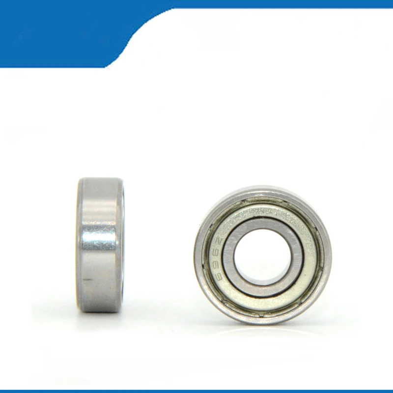 High Quality Bearing 10/20PCS 692-2RS 692ZZ (2*6*3MM) ( ABEC-1) Corrosion Resistance And Quality Deep Groove Ball Bearings