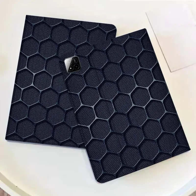 حافظة كمبيوتر لوحي مضيئة من ألياف الكربون لهاتف Honor Pad Magic GT GT2 6 X8 V7 V8 X9 8 9 13 X8a X9a Pro 10 12.1 12.5 بوصة