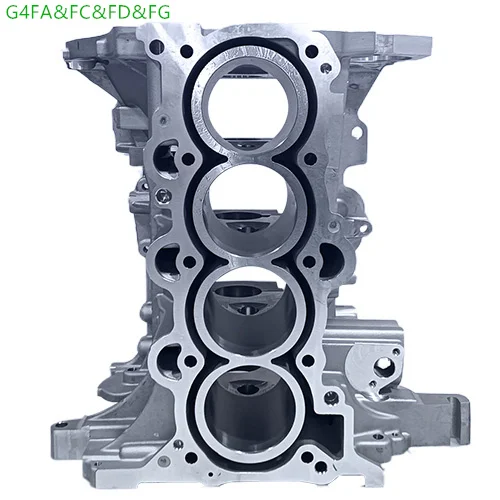 

NEW G4FA G4FC G4FD G4FG Cylinder Block Korea Auto Parts Engine For Hyundai Kia On Sale