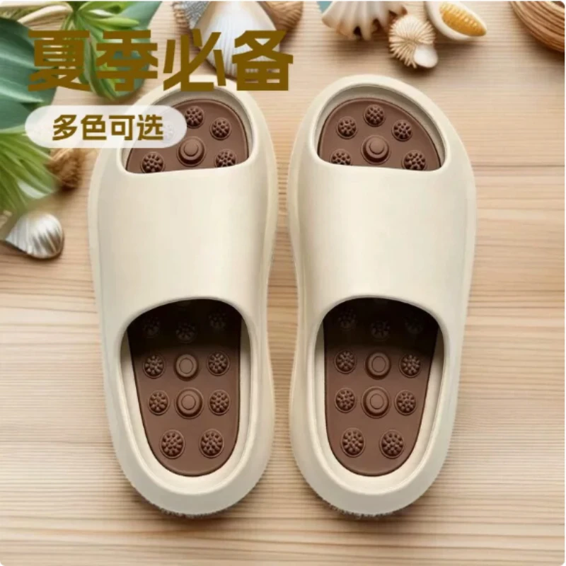 

Foot massage slippers, finger pressure board, fascia, men's new foot therapy, foot acupoints, bathroom, anti slip couple