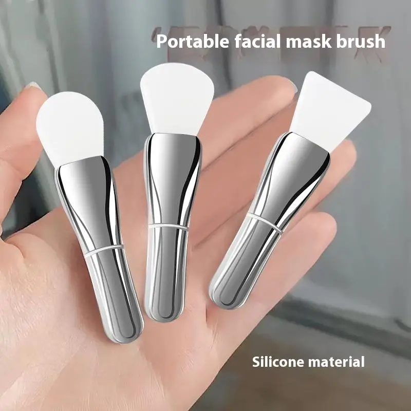 Cepillo para el cuidado de la piel, SPA, máscara Facial de silicona profesional, masajeador Facial, belleza para limpiador Facial, aplicador de cepillo para mascarilla Facial de belleza