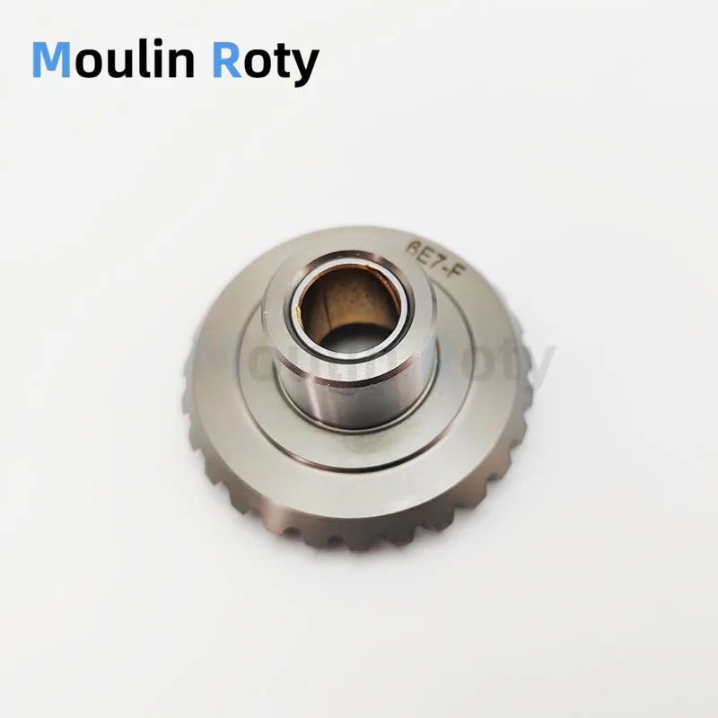 2/4-Stroke Boat Engines Suitable for Yamaha 9.9Hp, 15Hp, F8, F9.9, F15, F20, Suspension Gearbox, Front Gear 6E7-45560-01 6E7-45560-00