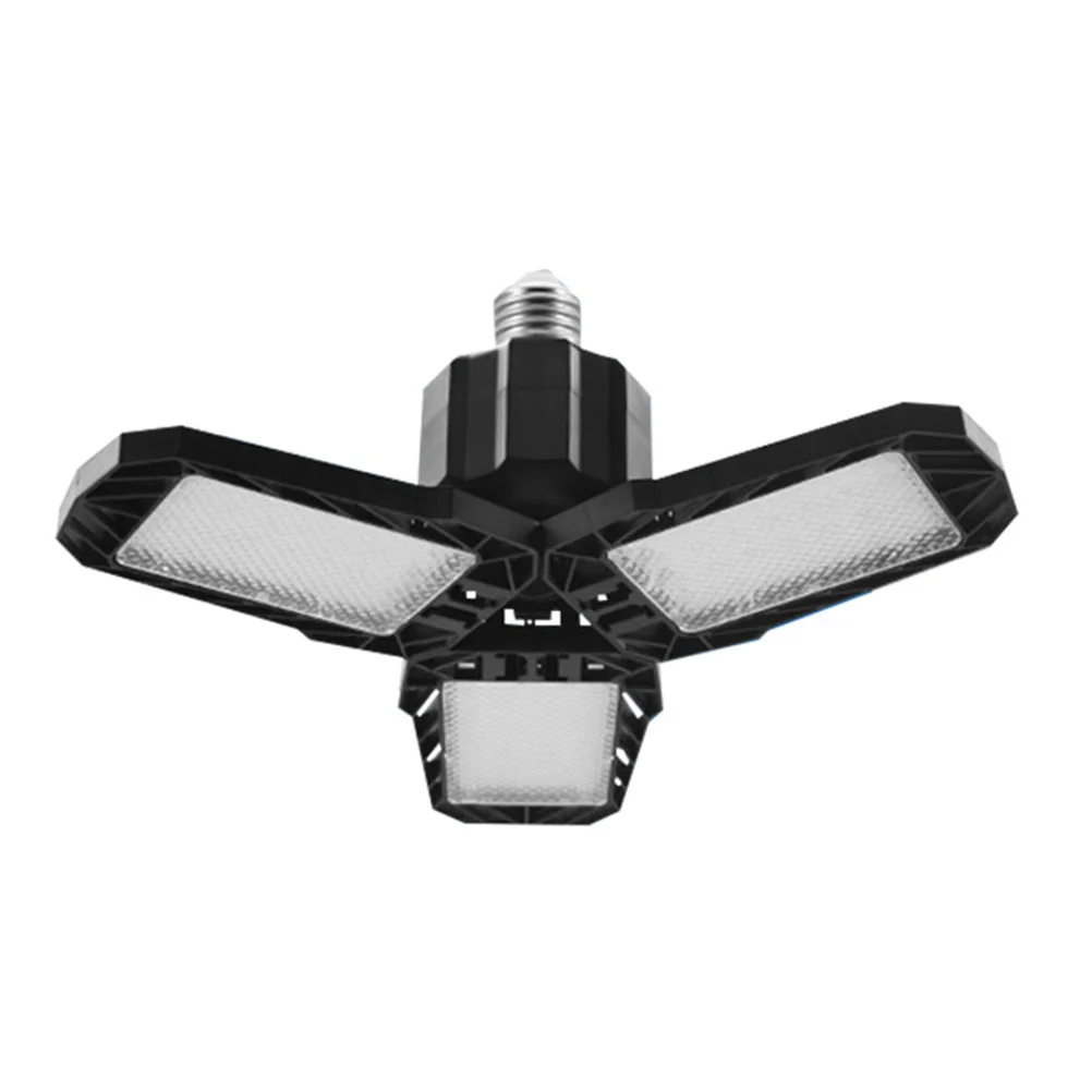 

Led Shop Light E27/e26 Socket Folding Warehouse Lighting 45w Garage Led Light garage lights ceiling led