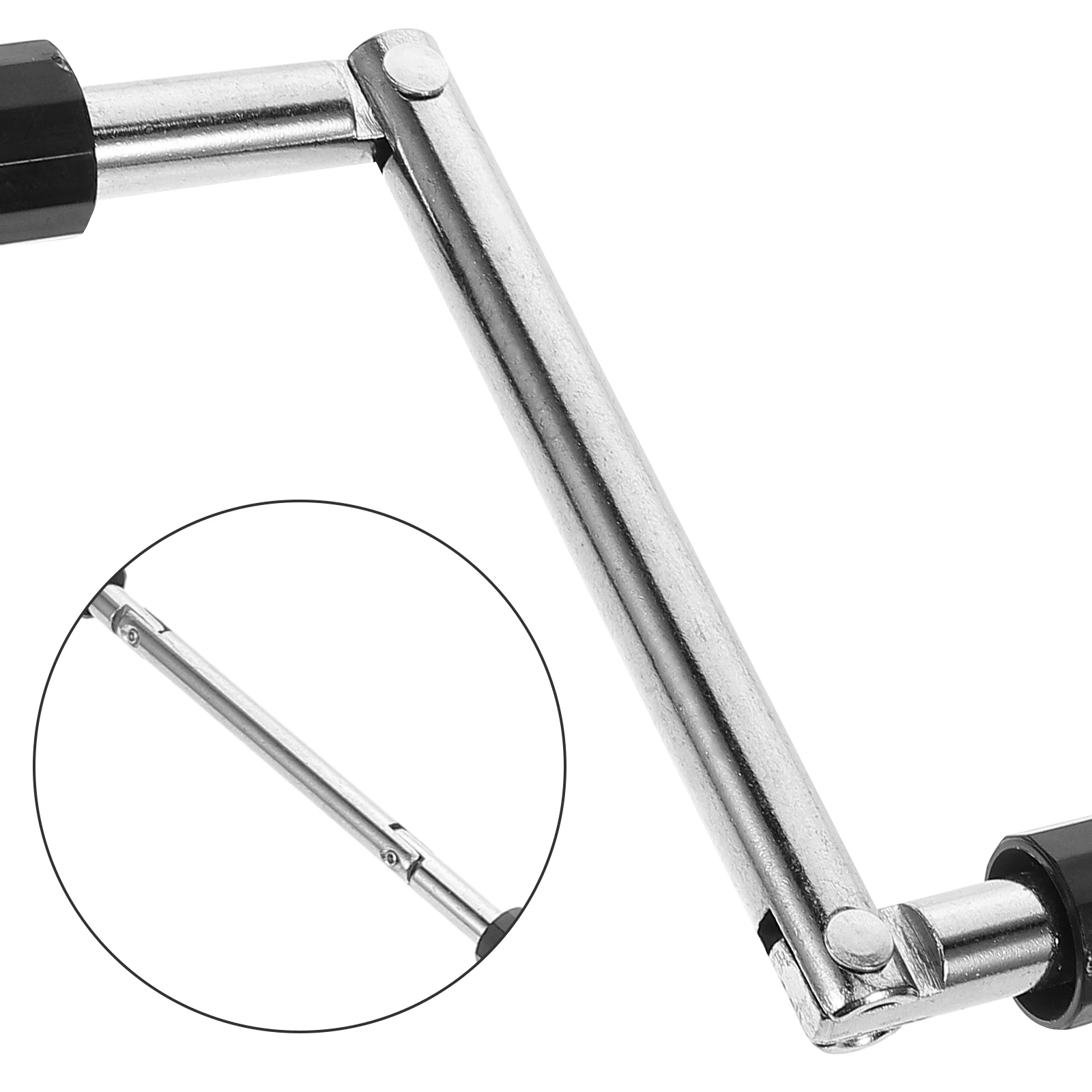 Manual Crank Handle For Shade Canopy Replacement Heavy-Duty Universal Portable Wand Compact Wear-Resistant  Crank Handle 