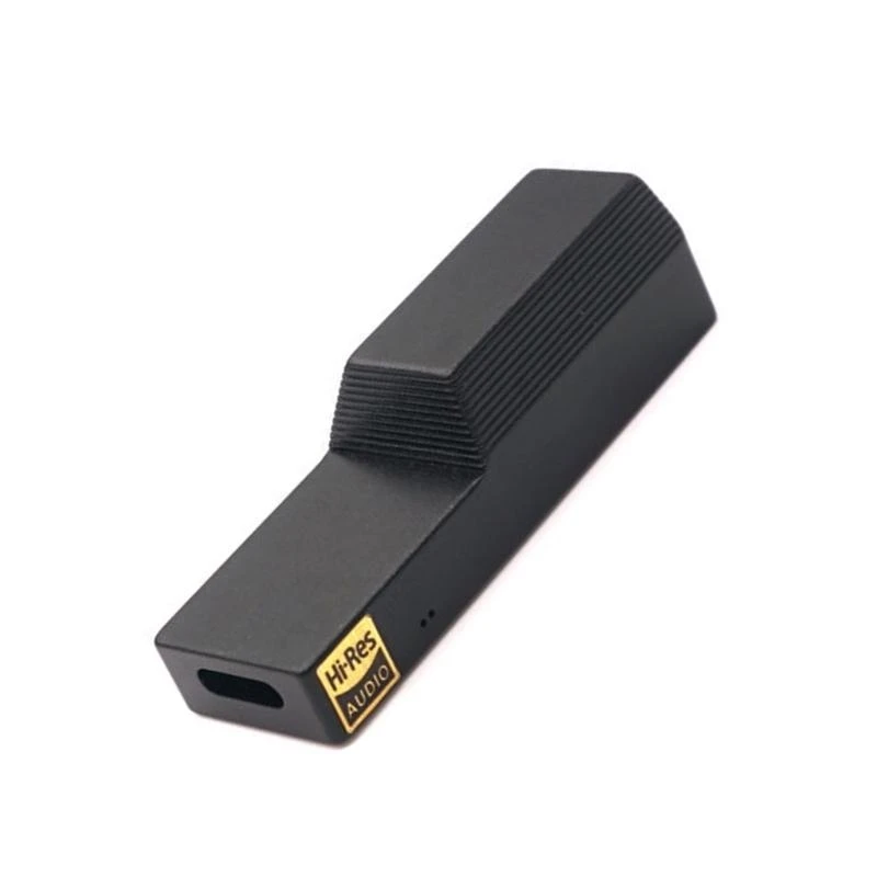 SZ Portable Earphone Amplifier Type C 3.5mm/4.4mm Balanced Lossless Decoding Headphone Amplifier 15-90KHz Frequency