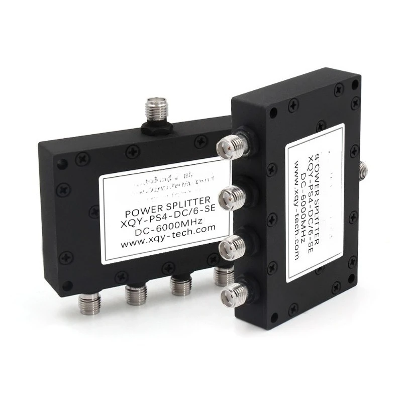 Resistance voltage divider 6000MHz power divider 4 channels low frequency microwave signal resistance RF combined power