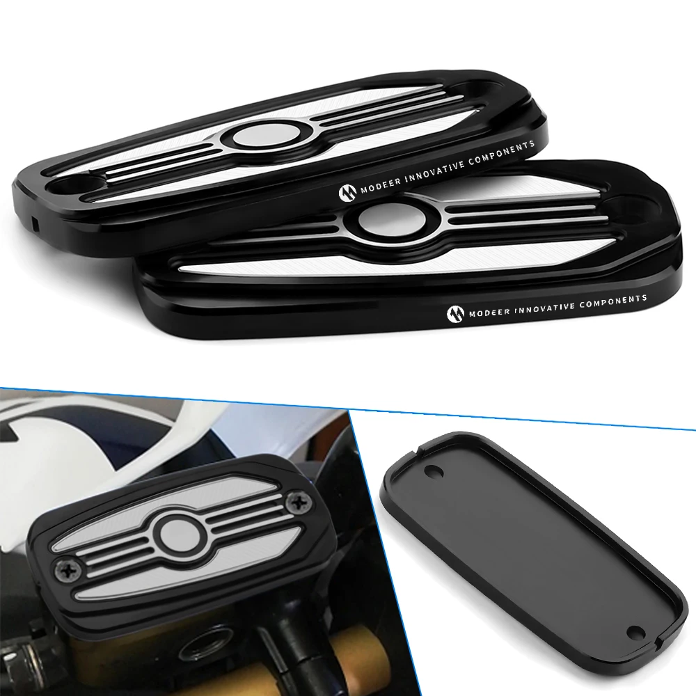 

For Honda VFR800F X-ADV Integra 750 CB1100EX CB1100RS Forza 750 Motorcycle Front Brake Fluid Cylinder Master Reservoir Cover Cap