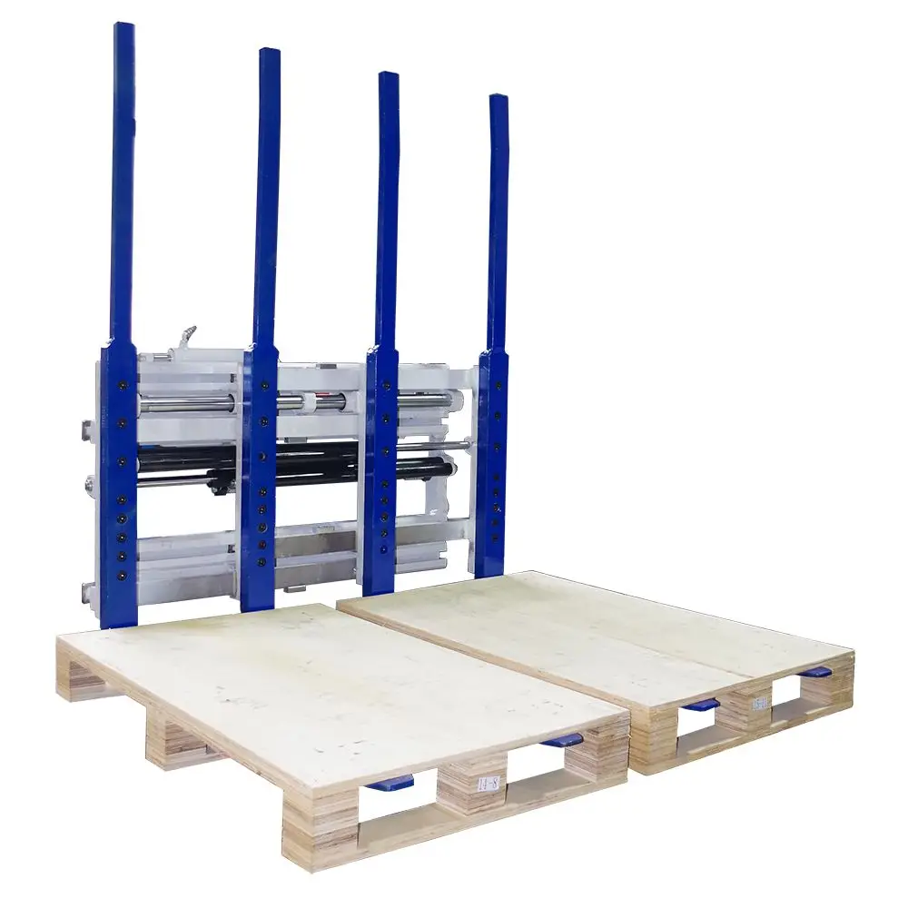 Single/double Pallet Handler High Quality Forklift Attachment Customized Size