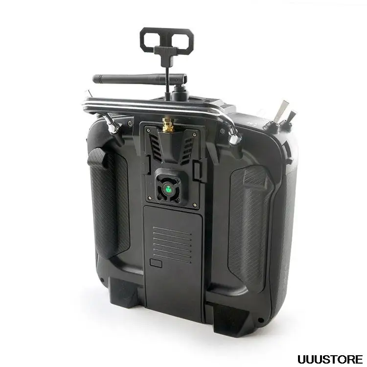 ExpressLRS ELRS HappyModel ES24TX Pro 1000mW 2.4G Micro TX Module with Cooling Fan RGB LED Module for RC Airplane FPV Drone