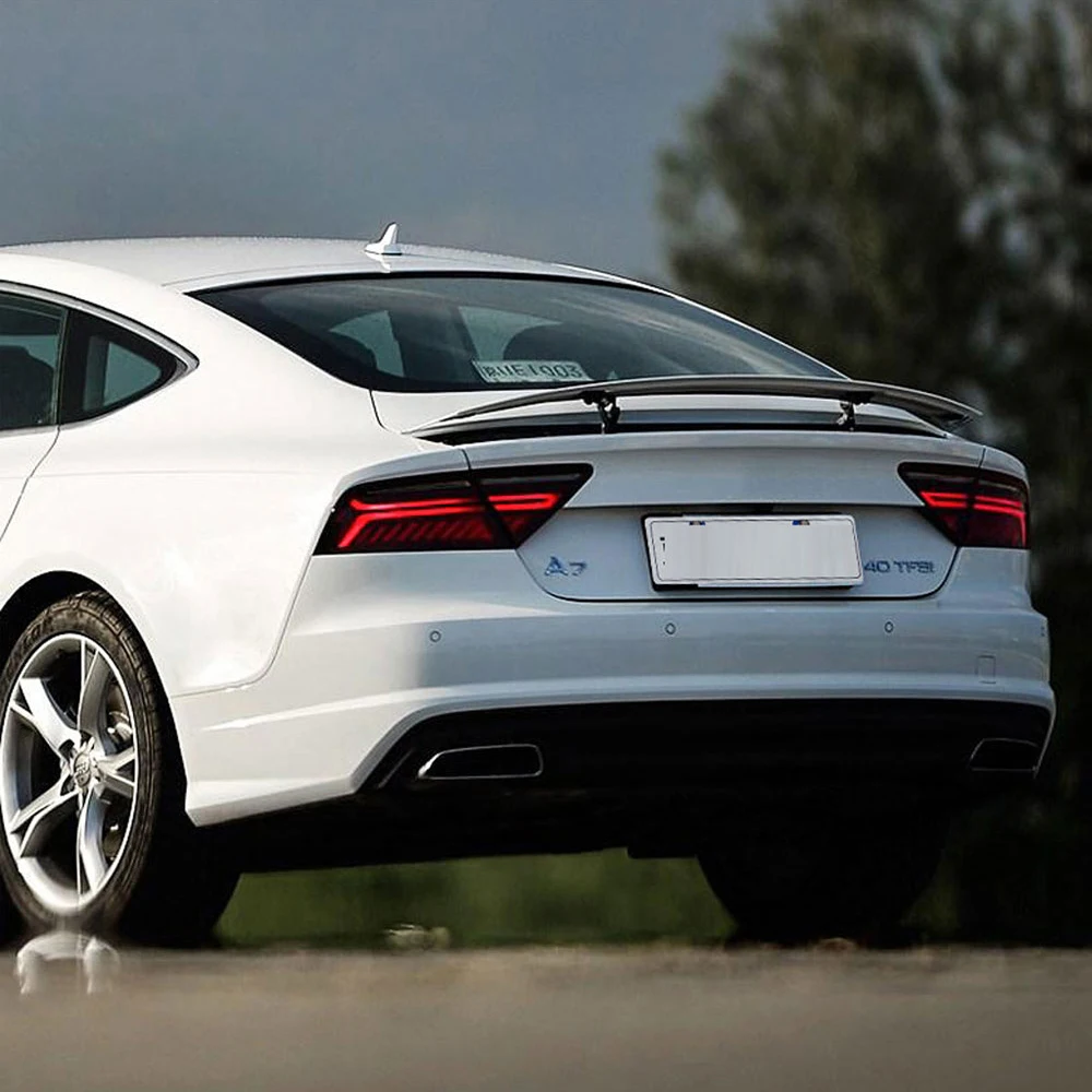 

2PCS Taillight For Audi A7 S7 RS7 2011-2018 Modified LED Reversing Lamp Turn Signal Brake Daytime Running Lamps Car Accessories