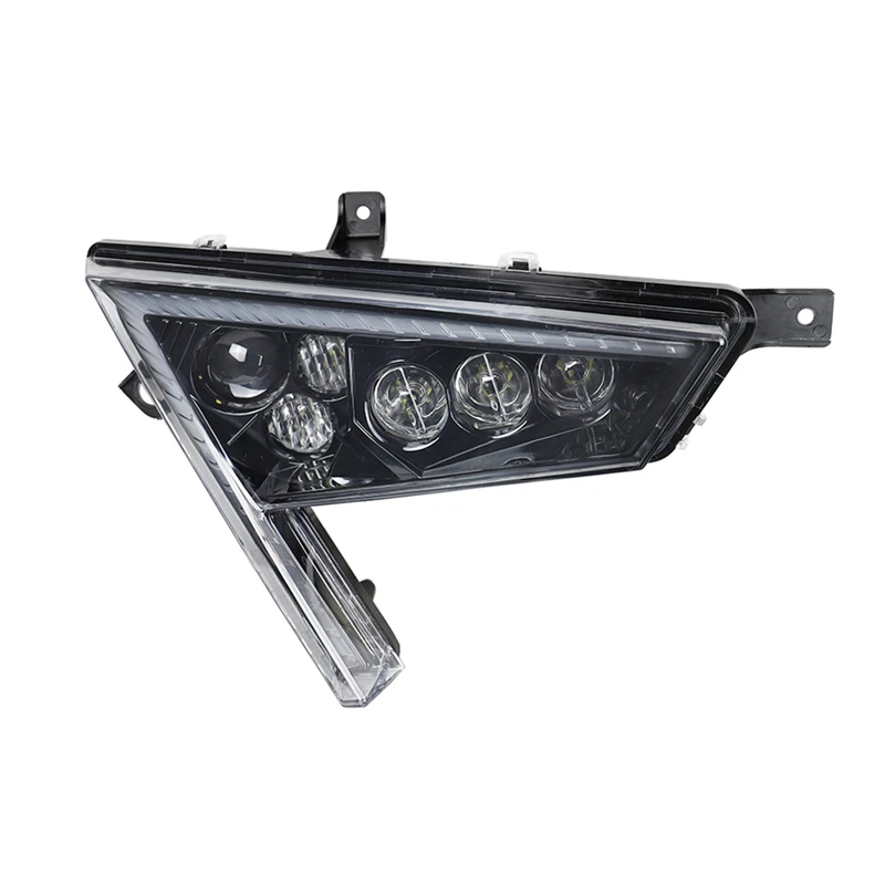 High-Performance LED ATV Headlights For Polaris RZR Pro XP, Compatible With 2414538 And 2414539