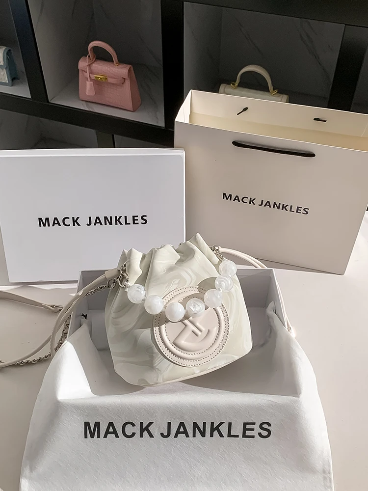 

Ma Jankles Pearl Buet Bag Повседневная пригородная сумка Женская сумка через плечо Sli Briti Sle Маленький размер Мягкая искусственная кожа