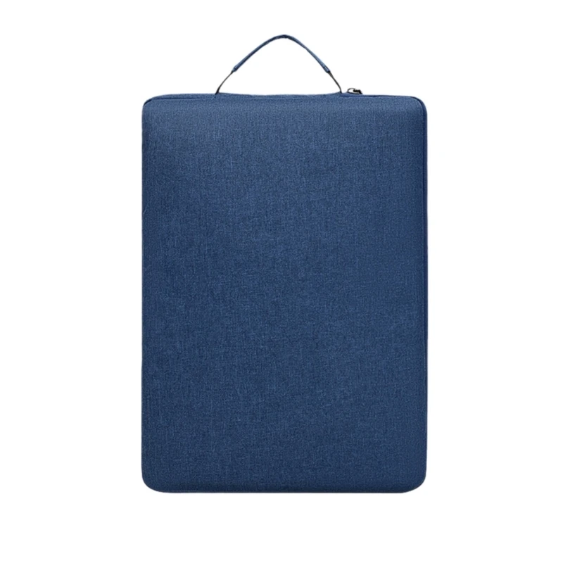 Capa para laptop com alça, portátil, 12/14/15 bolsa para laptop, resistente à água