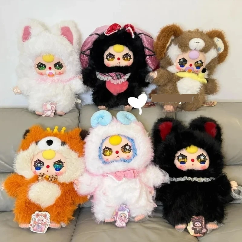 ในสต็อกของแท้เด็กสาม Ai 800% Bliand กล่อง Tell A Story ภาษาอังกฤษจํากัด Kawaii Action Figure ไวนิลตุ๊กตาเด็กของขวัญ