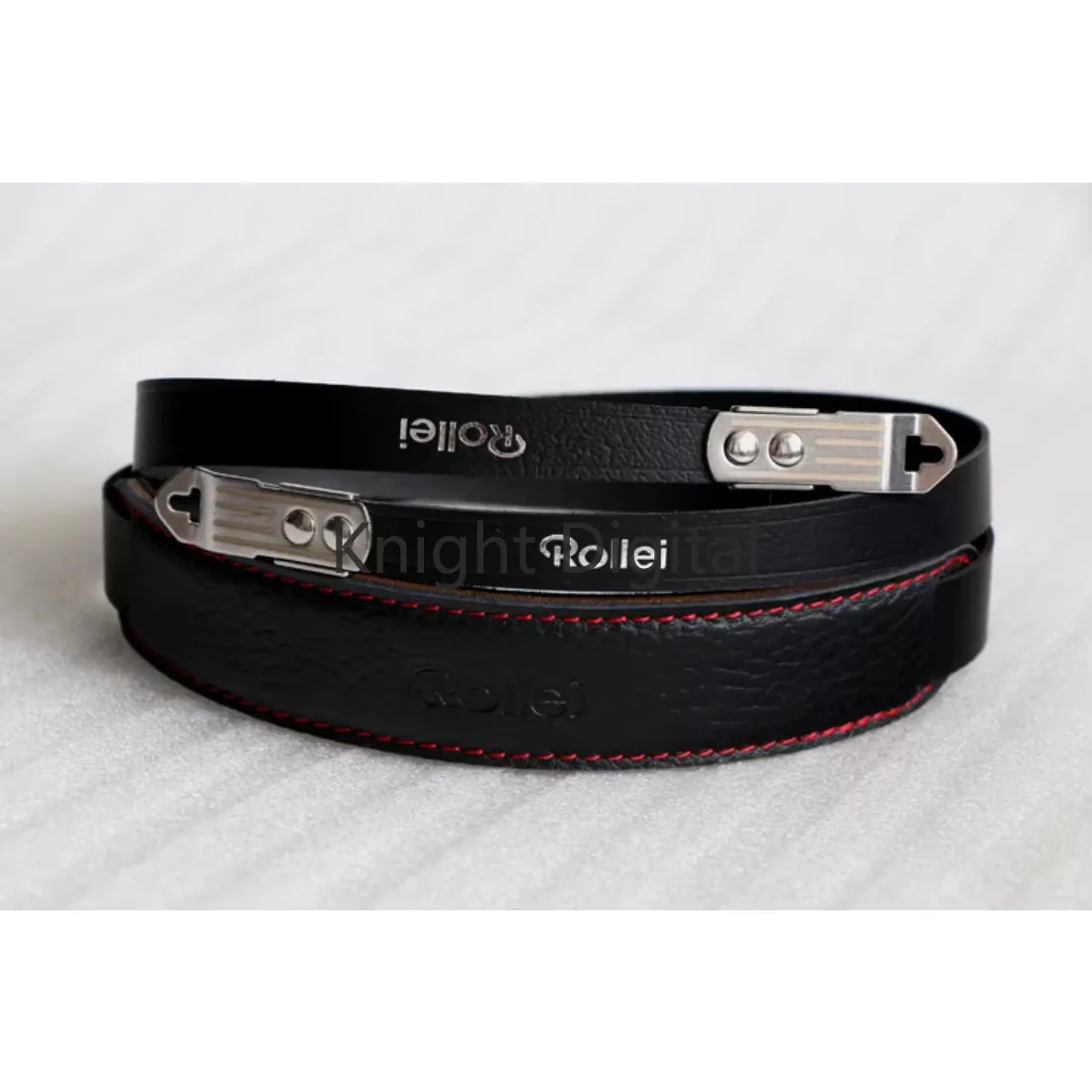 Handmade Genuine Leather Camera Rollei Neck Shoulder Sling For Rollei 2.8C 2.8D Sling Rollei DSLR