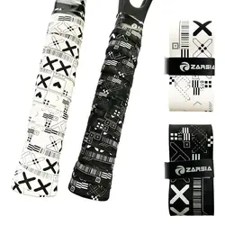 Black White Badminton Racket Overgrips Soft Matte Self-adhesive Non-Slip Grip Tape Shock Absorption Fishing Rod Over Grips