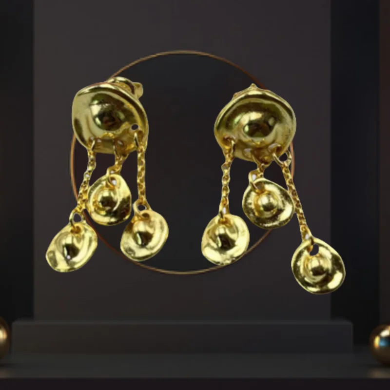 Boucles d'oreilles de style décontracté, avec une variété de styles au choix et à assortir, adaptées à diverses occasions